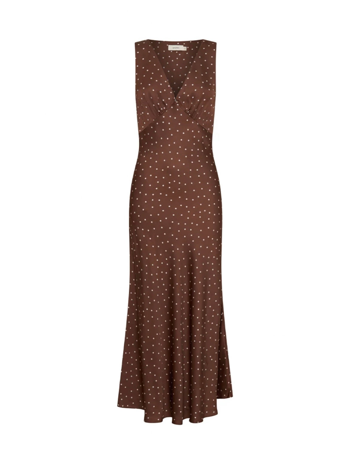 Chocolate Polka Drape