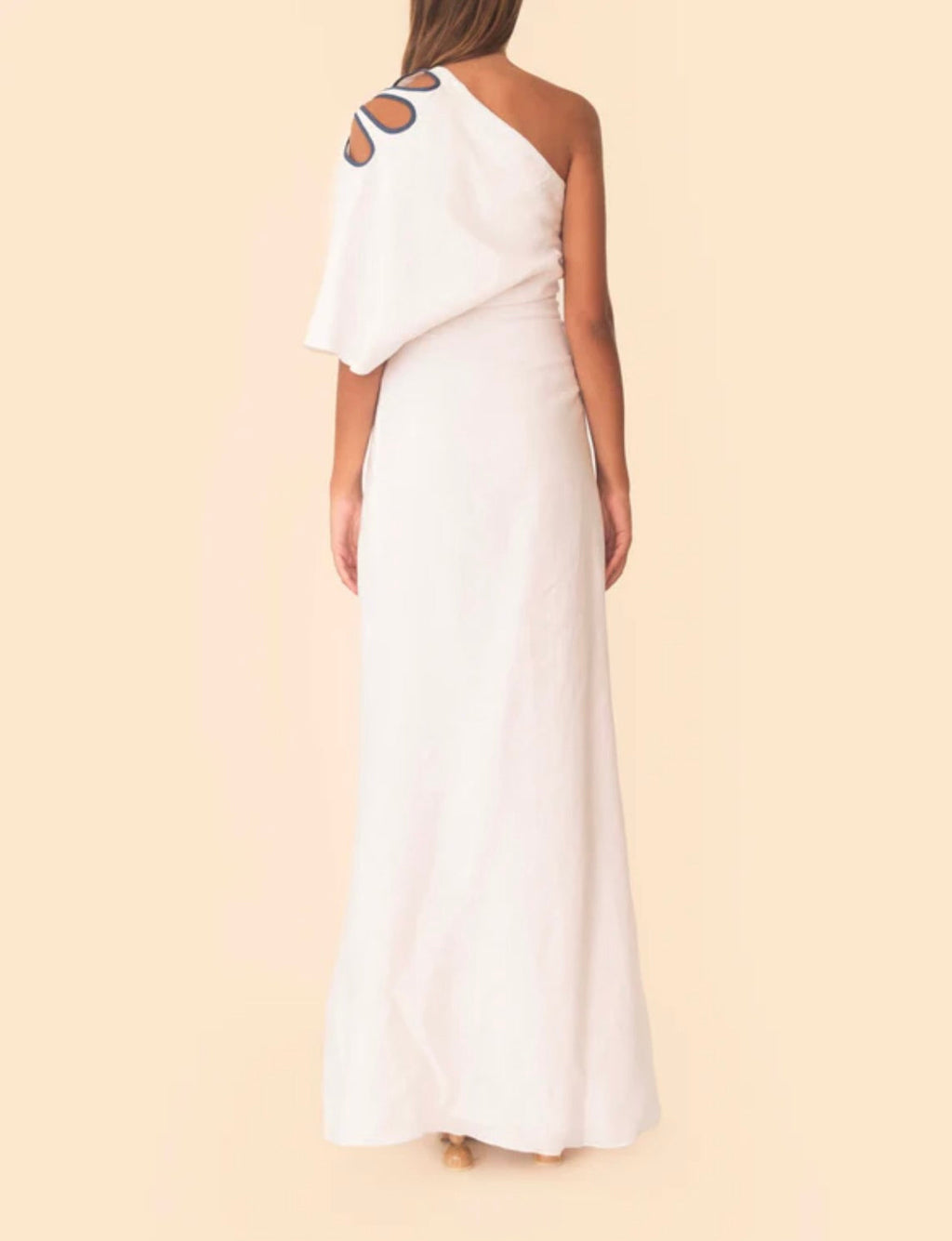 High-Slit Asymmetrical Dress