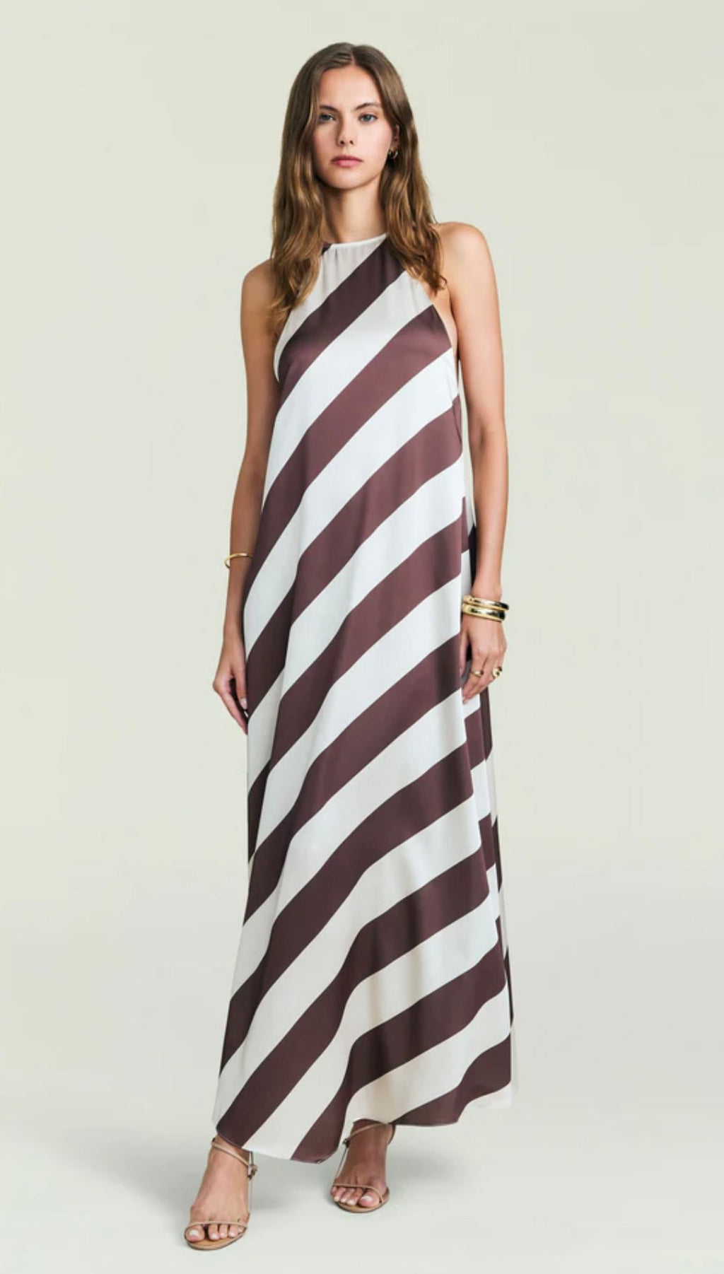 Tie-Back Stripe Flow