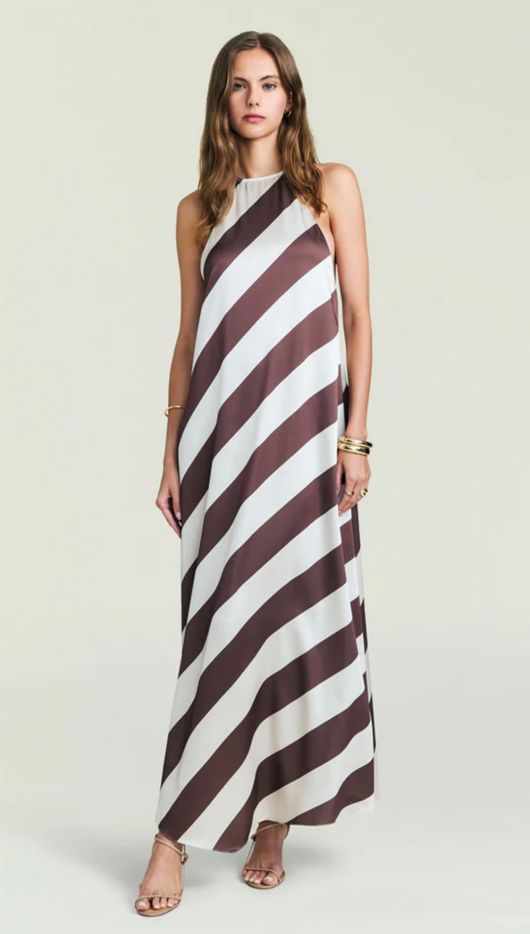 Tie-Back Stripe Flow