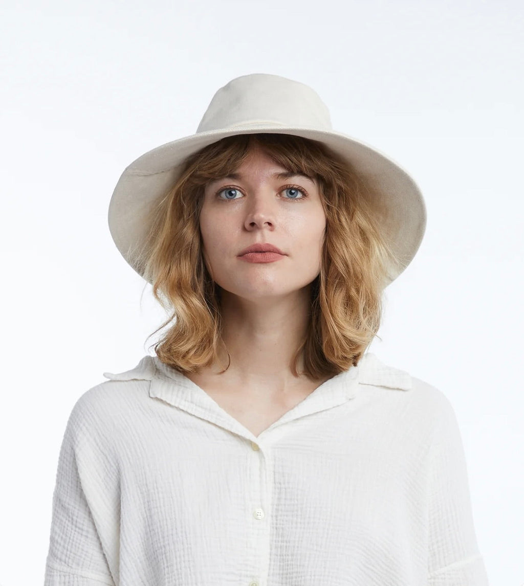 Velcro-Adjustable Classic Bucket Sun Hat