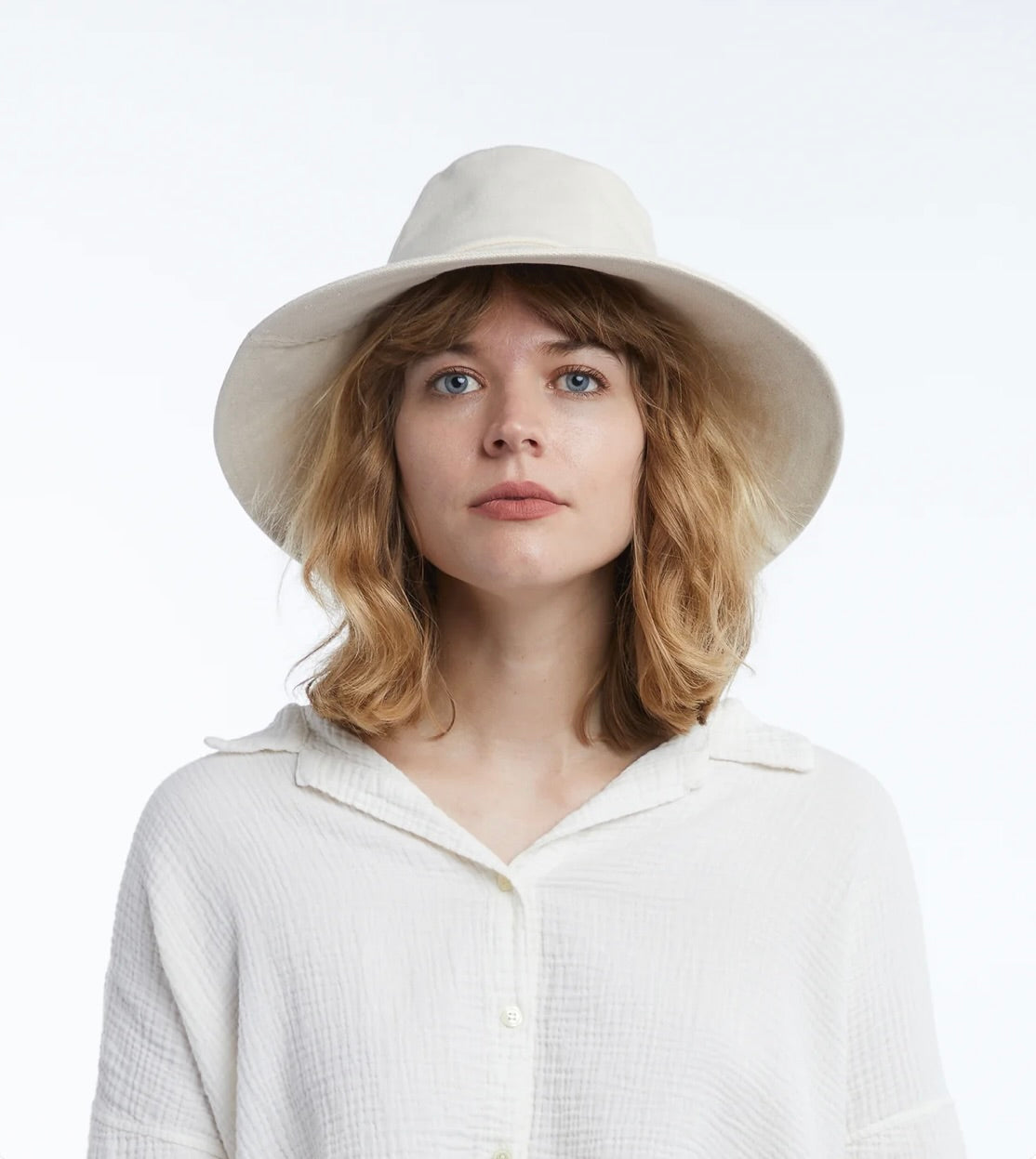 Velcro-Adjustable Classic Bucket Sun Hat