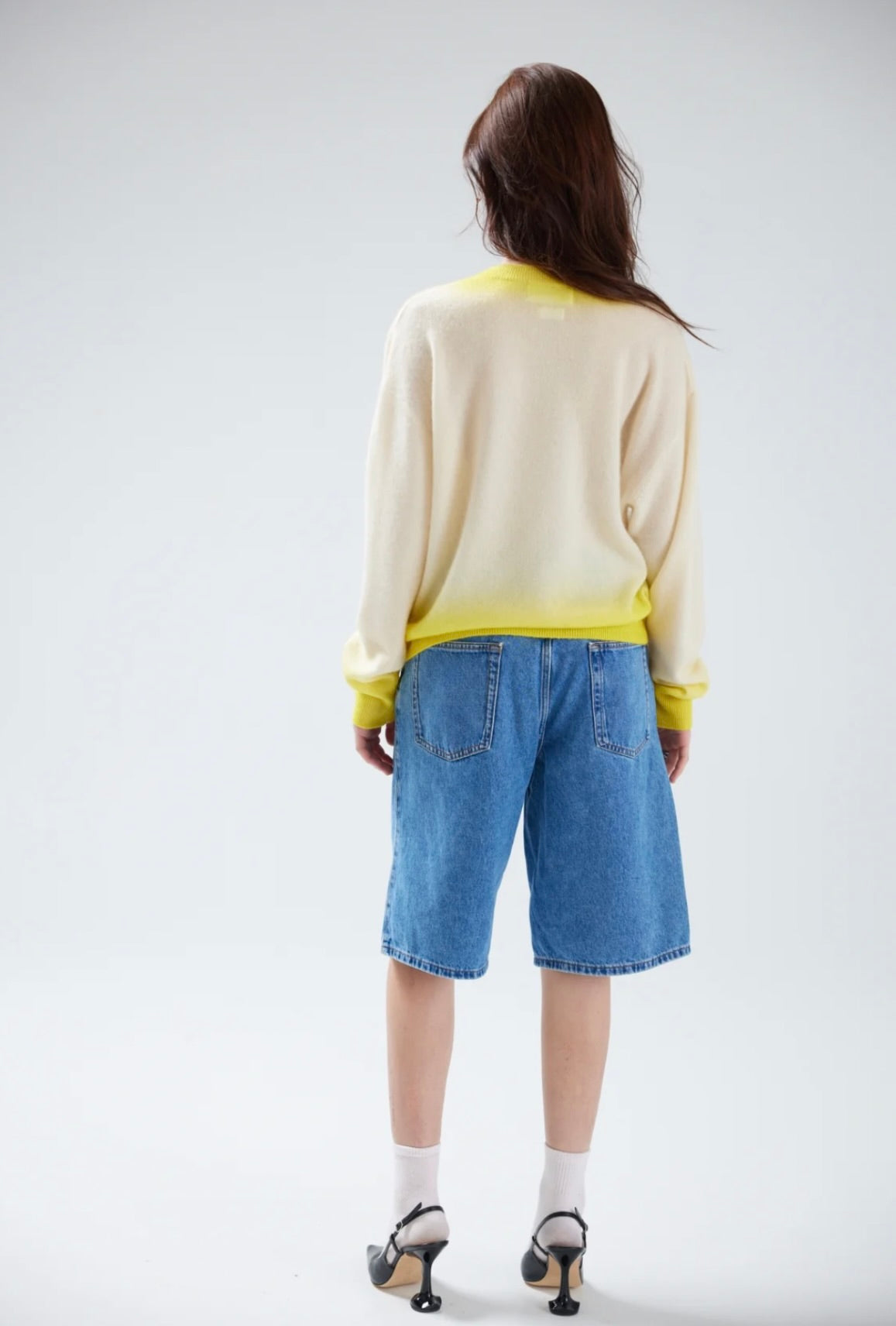 Long Sleeve Cashmere Pullover