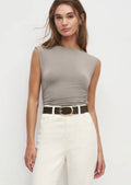 Soft Taupe Modal Tank