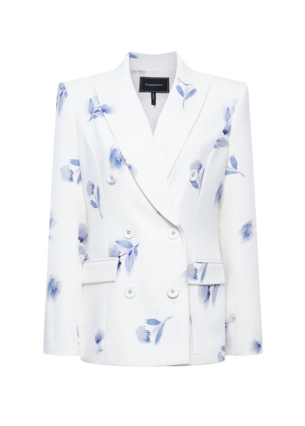 Floating Flower Double-Breasted