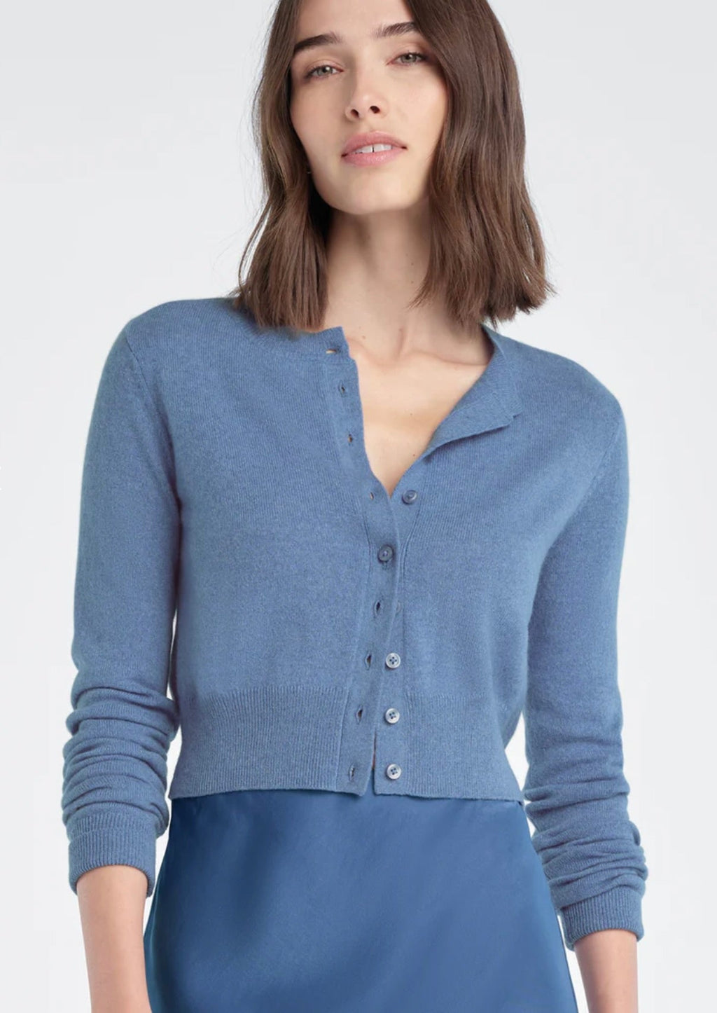 ‌Refined Fit Cardigan
