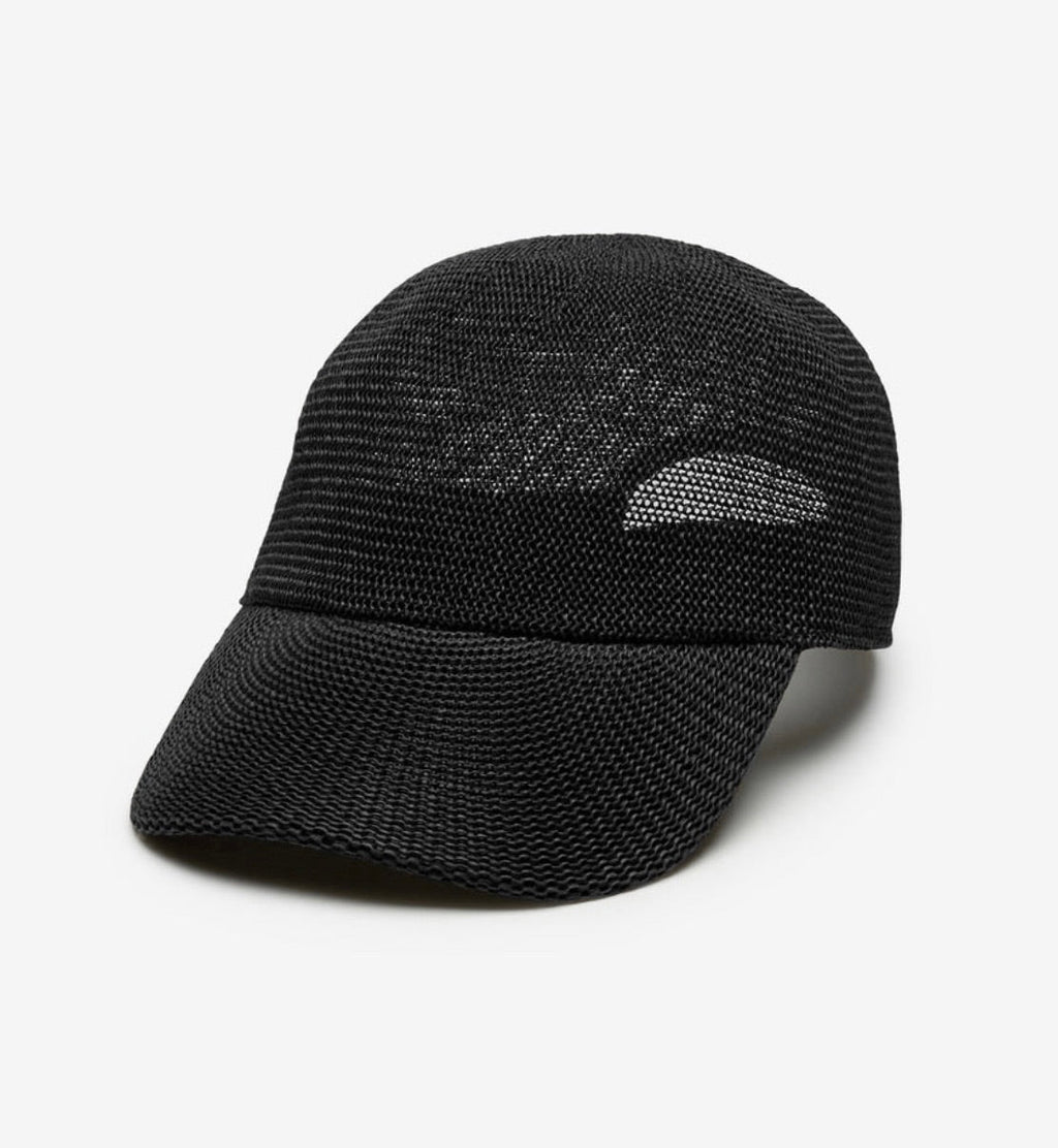 Black Lightweight Dad Cap with Back Clasp Adjustment