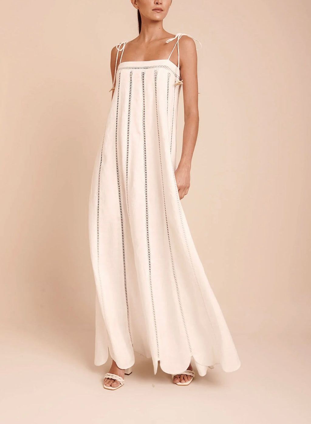 Ivory Linen Rhythm