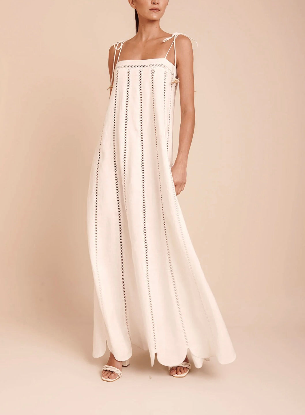 Ivory Linen Rhythm