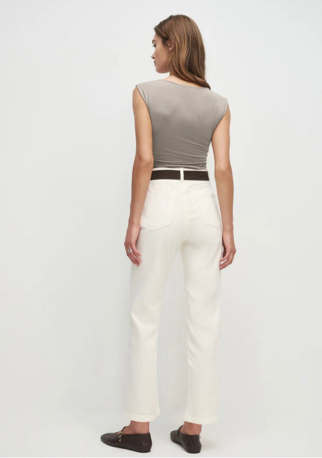 Soft Taupe Modal Tank