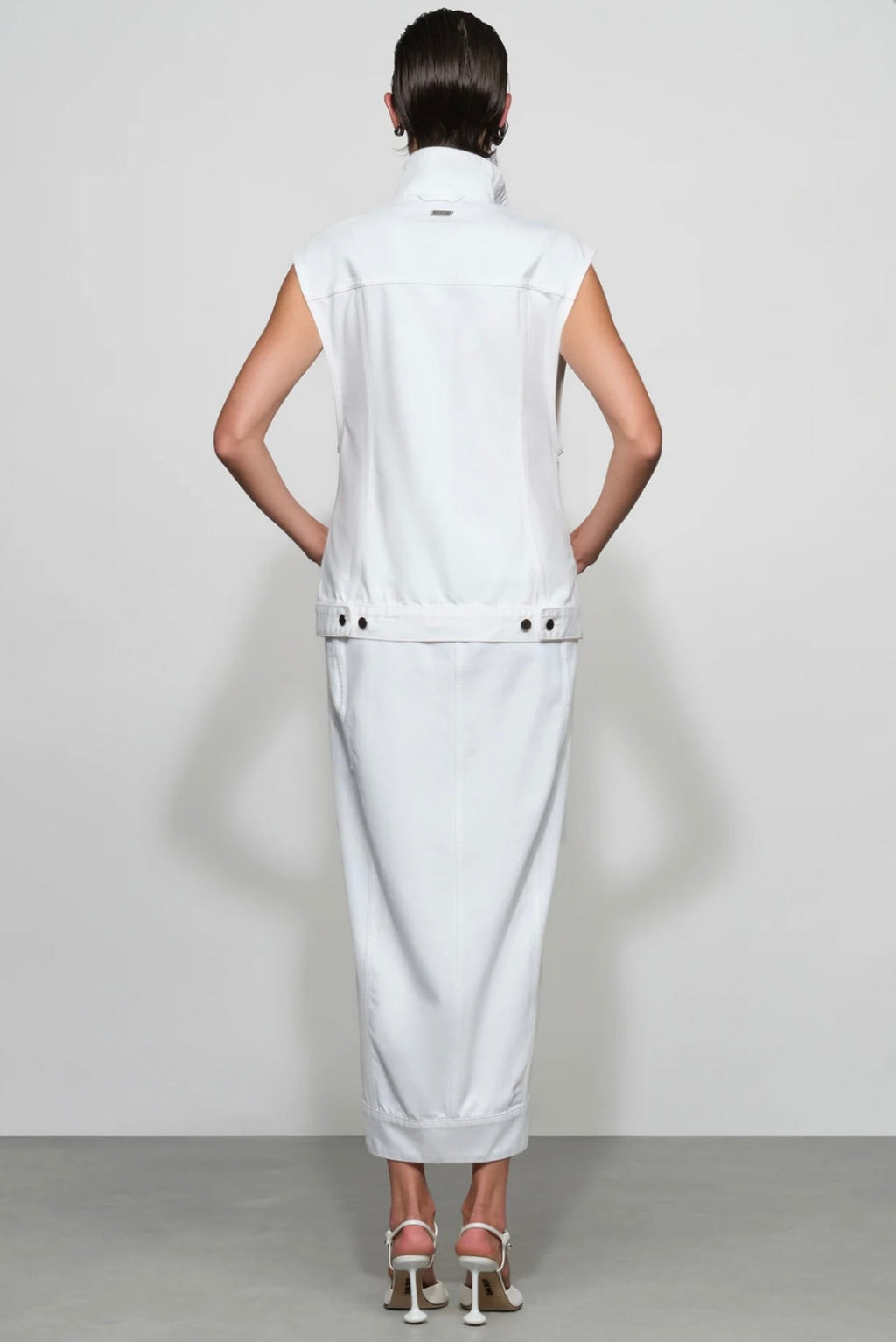 Cinched Waist Vest