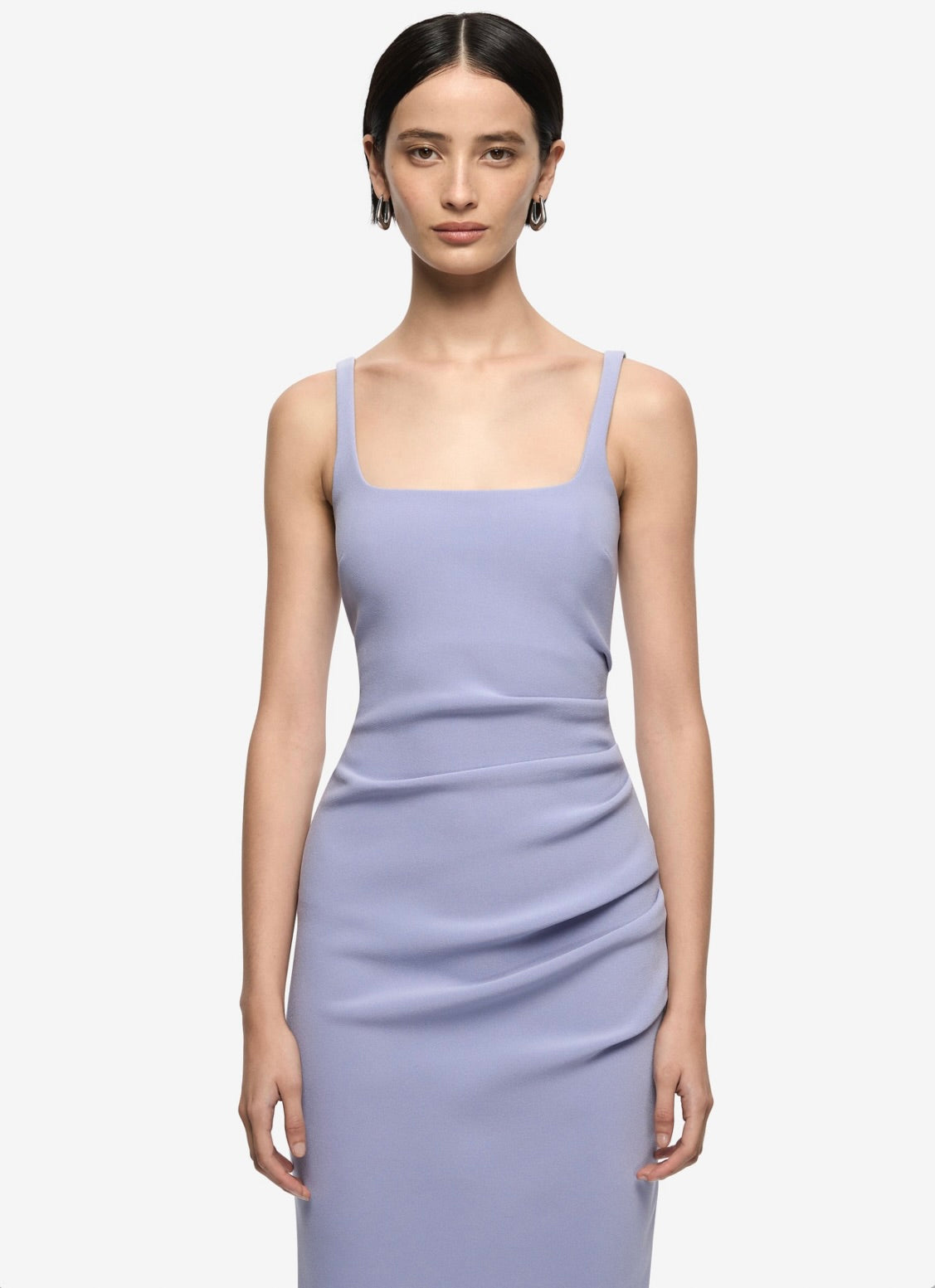 Square Neck Form-Fit