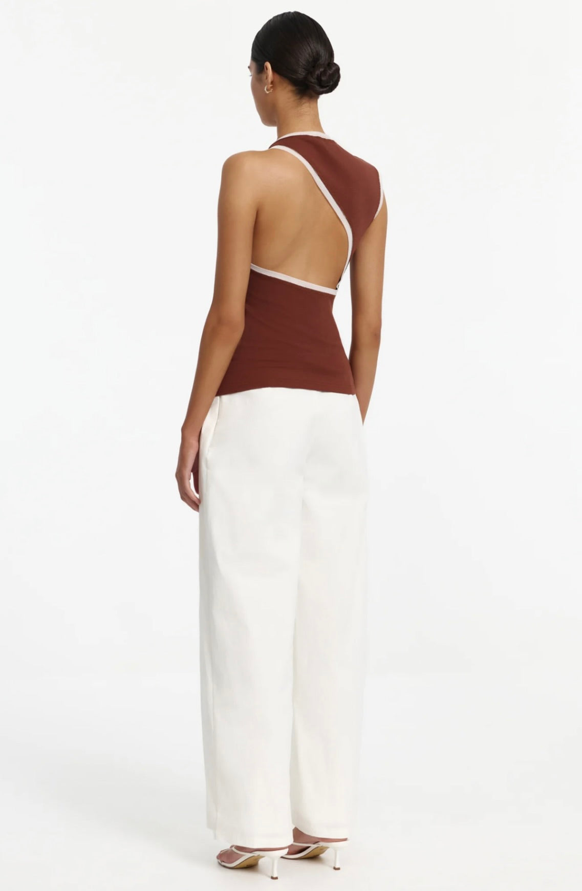 Pearl High-Waist Wide-Leg Pant