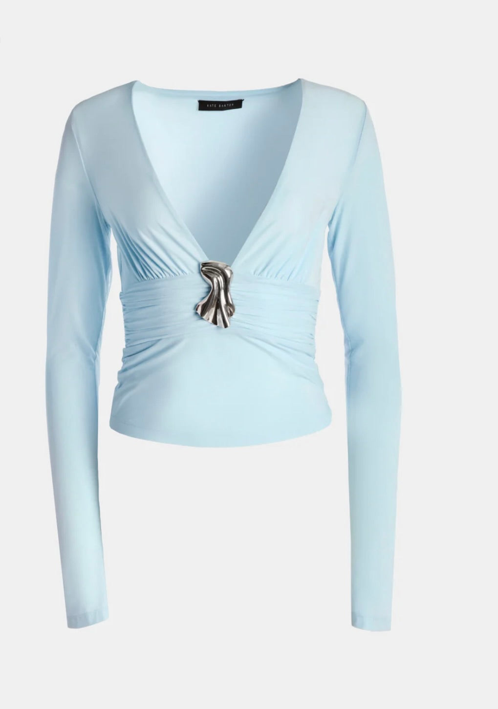 Light Blue V-Mesh