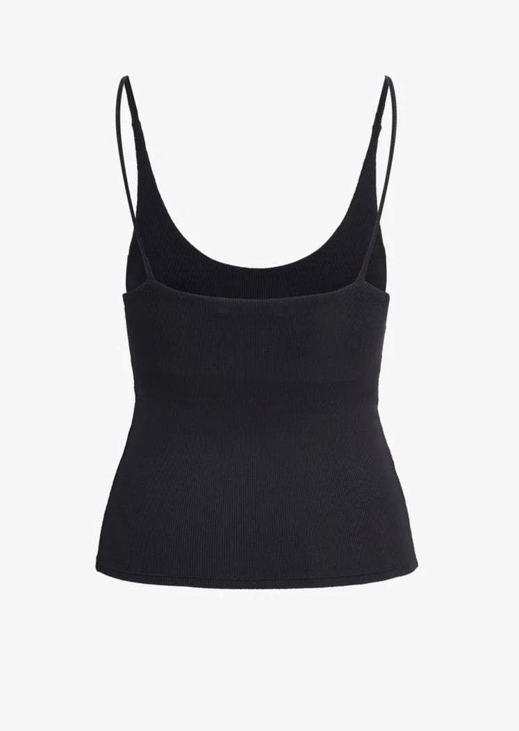 Thin Strap Low Neck Cami