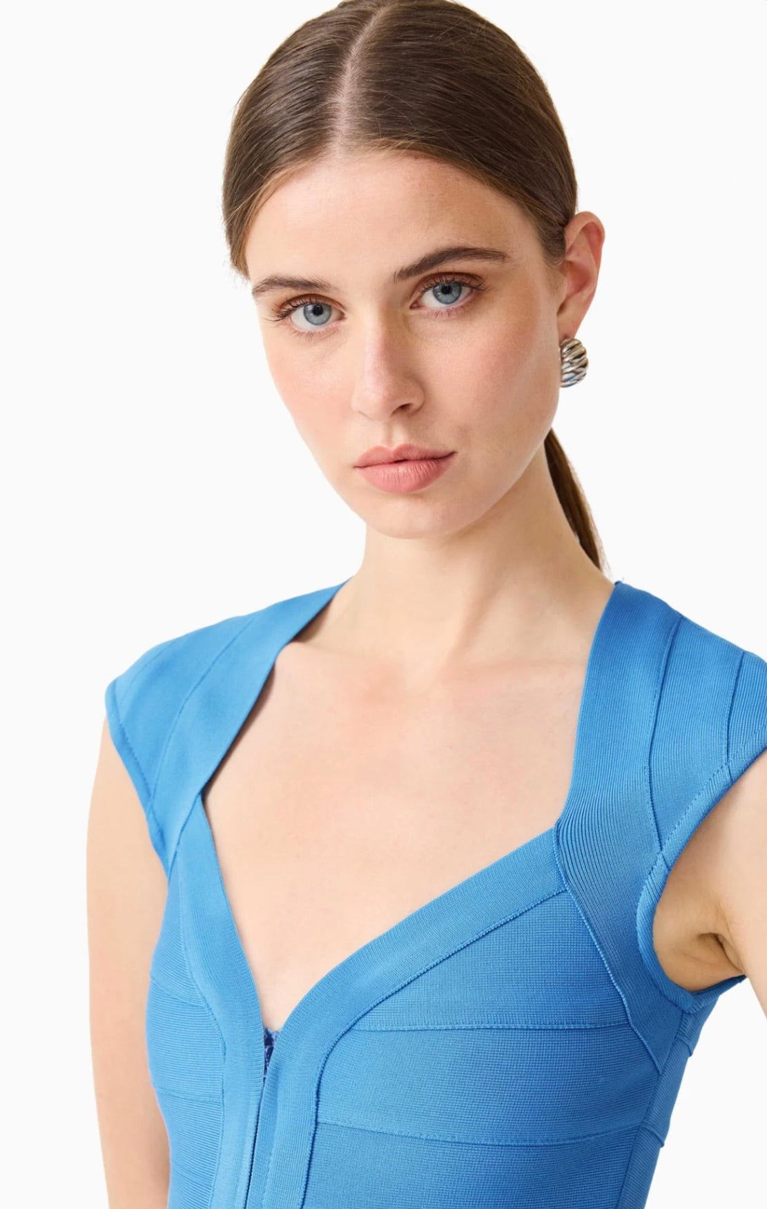 Cap Sleeve V-Fit